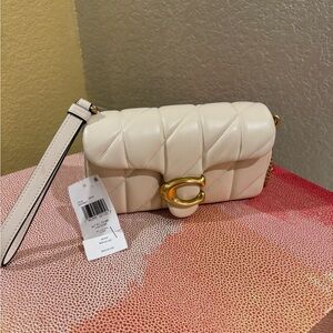 Elegant Cream Handbag